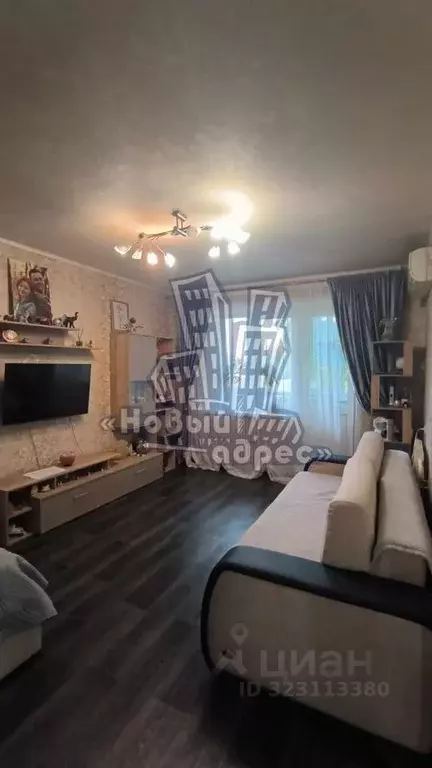 1-к кв. Воронежская область, Воронеж Ленинский просп., 39 (39.3 м) - Фото 1