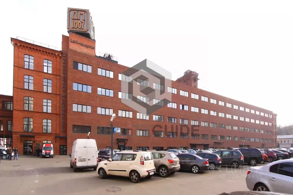 Офис в Москва Варшавское ш., 9С1Б (329 м) - Фото 1