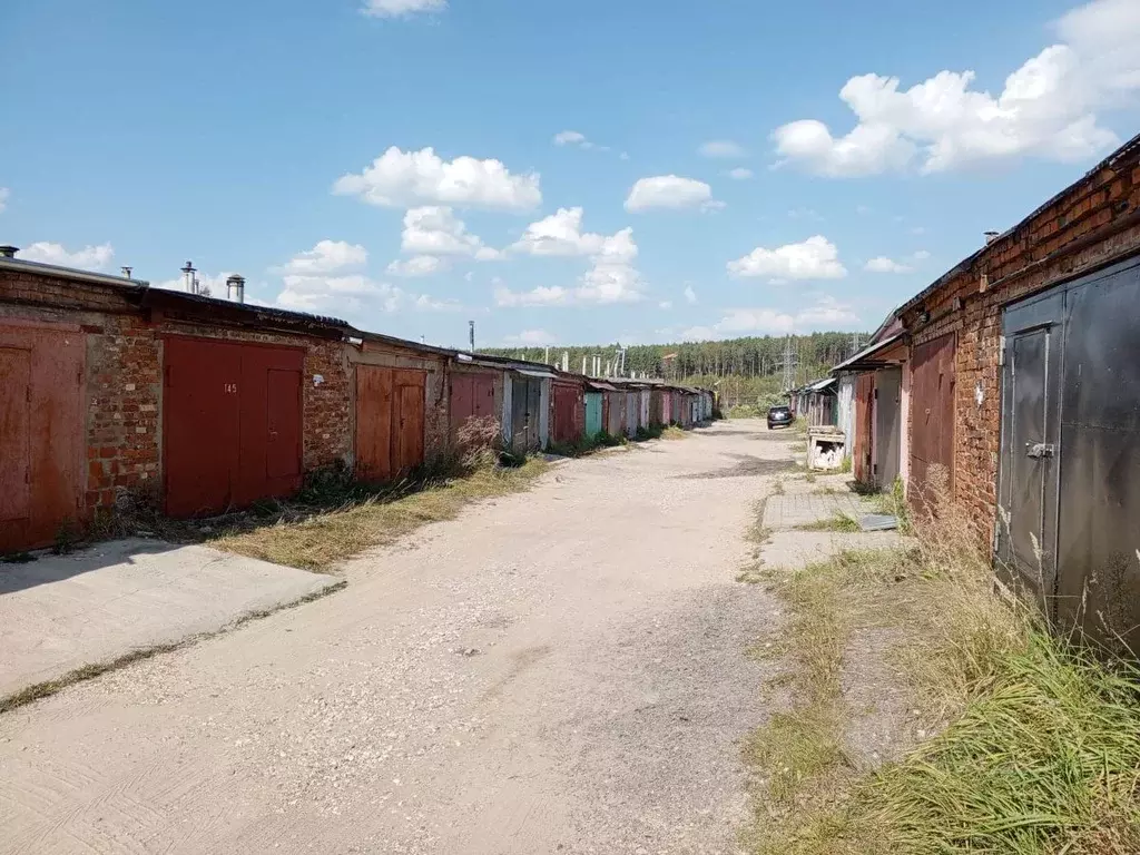 Гараж в Московская область, Истра городской округ, с. Павловская ... - Фото 0