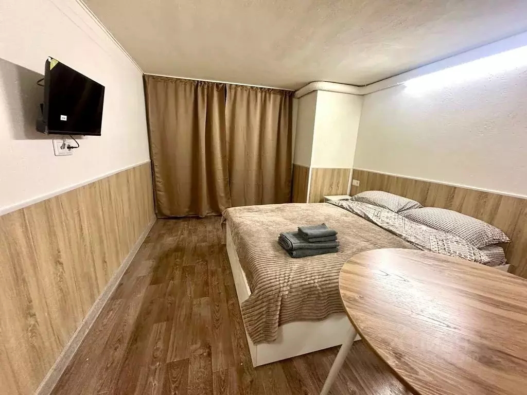 Студия Санкт-Петербург ул. Савушкина, 15 (12.4 м) - Фото 1