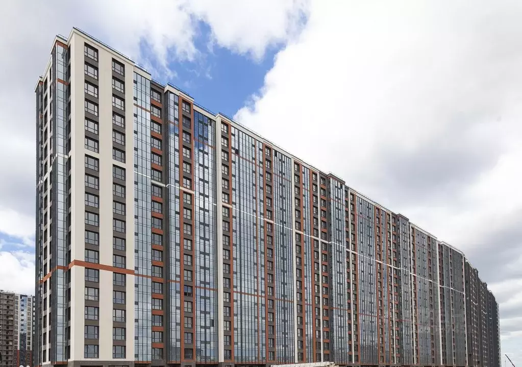 Студия Санкт-Петербург ул. Вадима Шефнера, 4 (27.1 м) - Фото 1