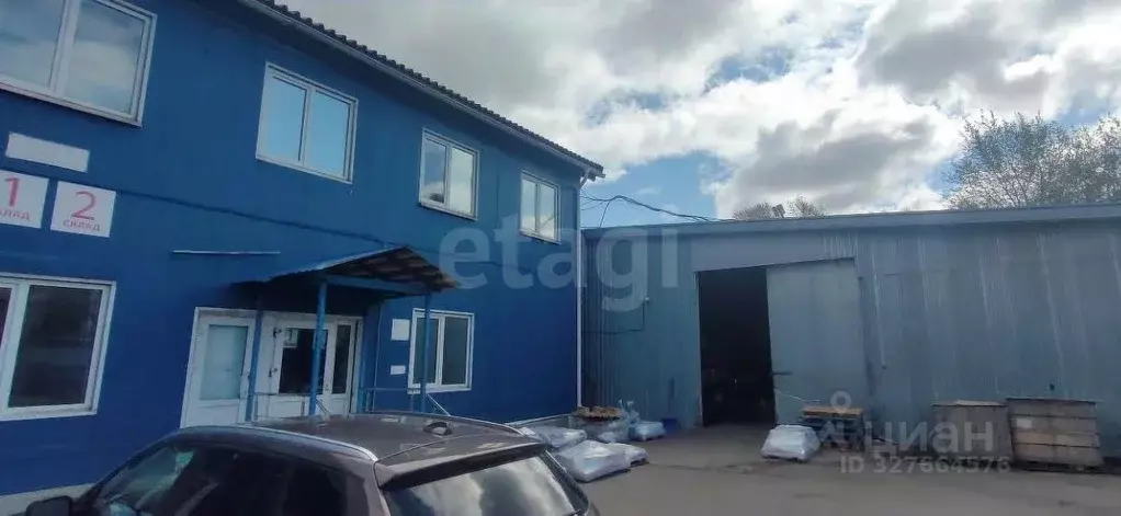Склад в Санкт-Петербург наб. Реки Волковки, 13 (3900 м) - Фото 2