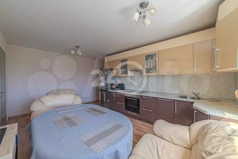 2-к. квартира, 65 м, 7/18 эт. - Фото 1