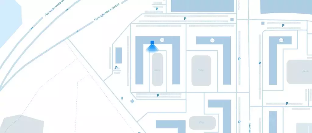 1-к кв. Московская область, Люберцы городской округ, Мирный пгт ул. ... - Фото 1