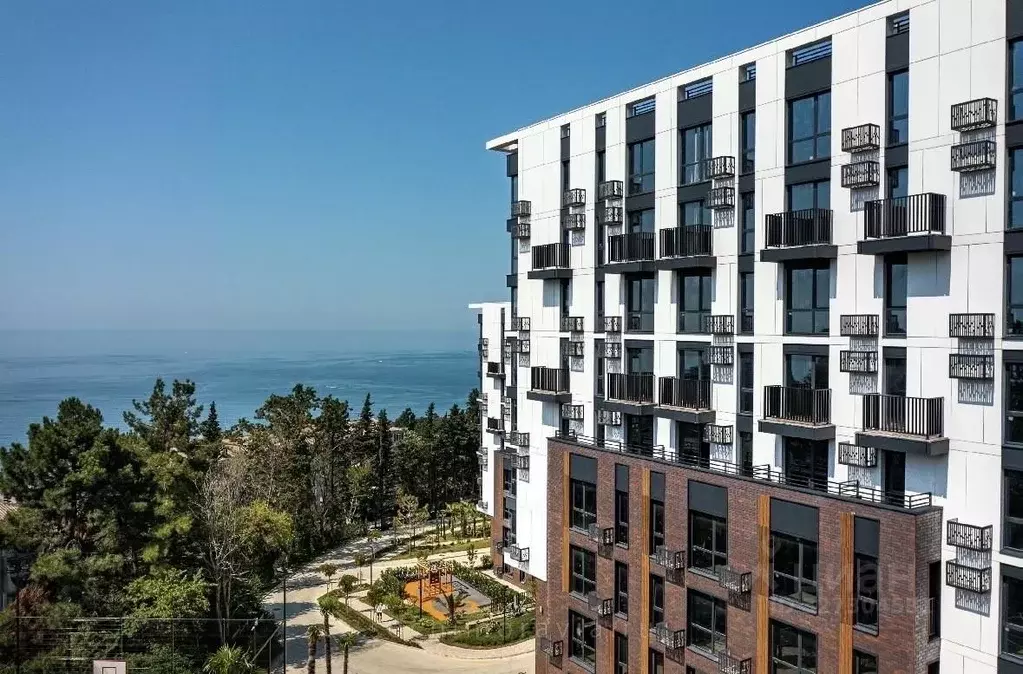 Студия Краснодарский край, Сочи Курортный просп., 96Г (19.0 м) - Фото 2