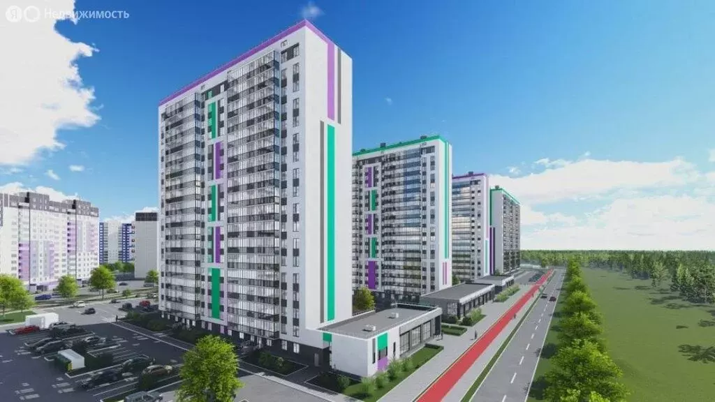Квартира-студия: деревня Патрушева, улица Фёдора Достоевского, 20 (27 ... - Фото 0