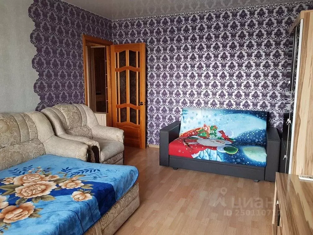 2-к кв. Воронежская область, Борисоглебск Северный мкр, 27А (54.0 м) - Фото 1