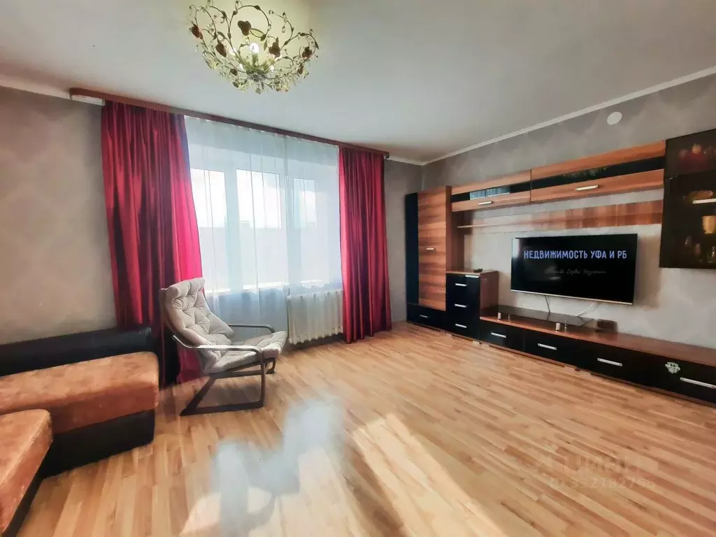 3-к кв. Башкортостан, Уфа Дагестанская ул., 33 (82.0 м) - Фото 1