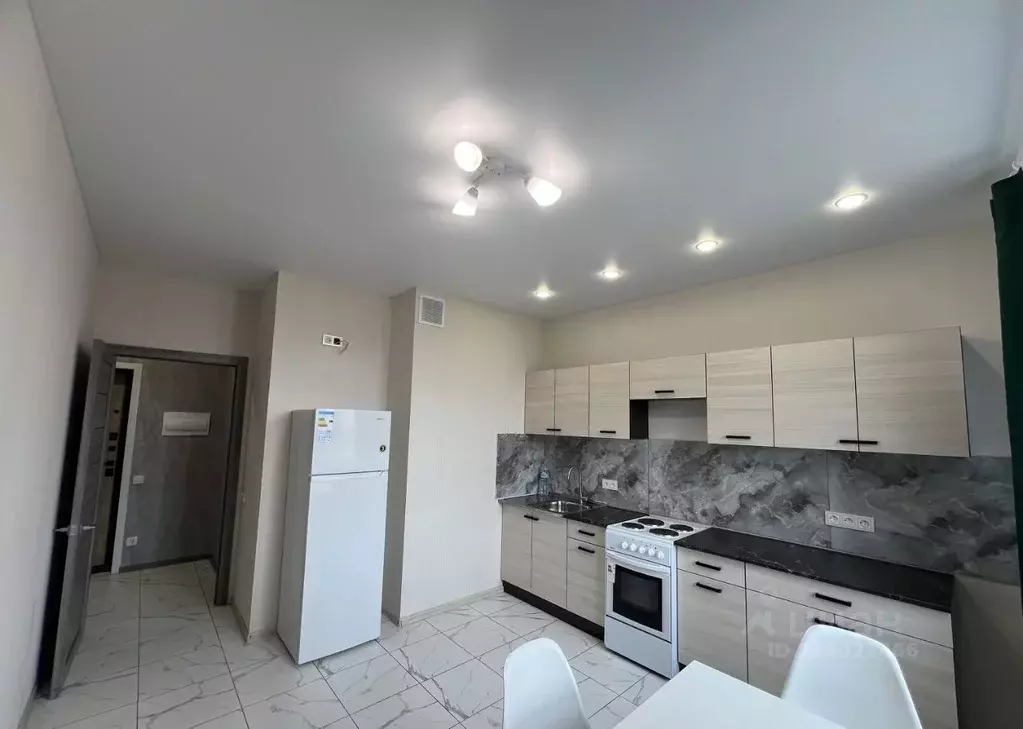 1-к кв. Тульская область, Тула ш. Калужское, 20к2 (32.9 м) - Фото 1