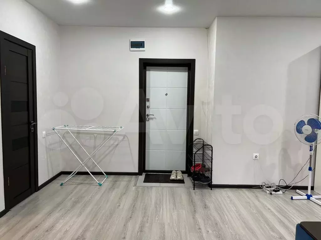 Квартира-студия, 32,3 м, 1/3 эт. - Фото 1