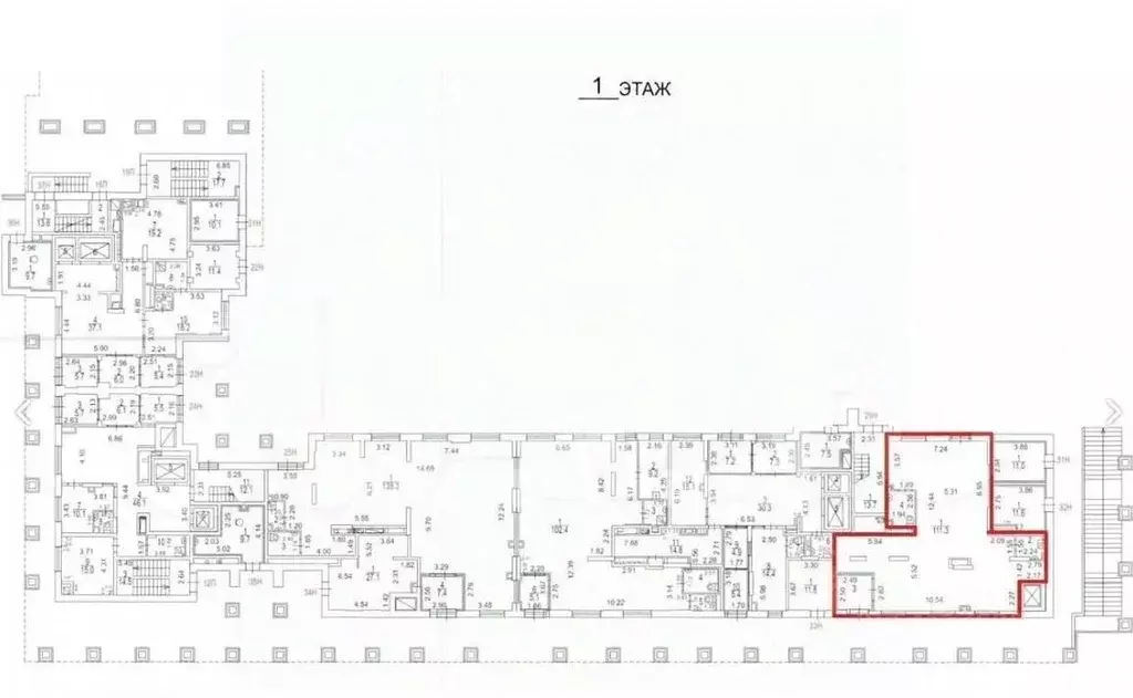 Помещение свободного назначения в Москва Гродненская ул., 9 (126 м) - Фото 2