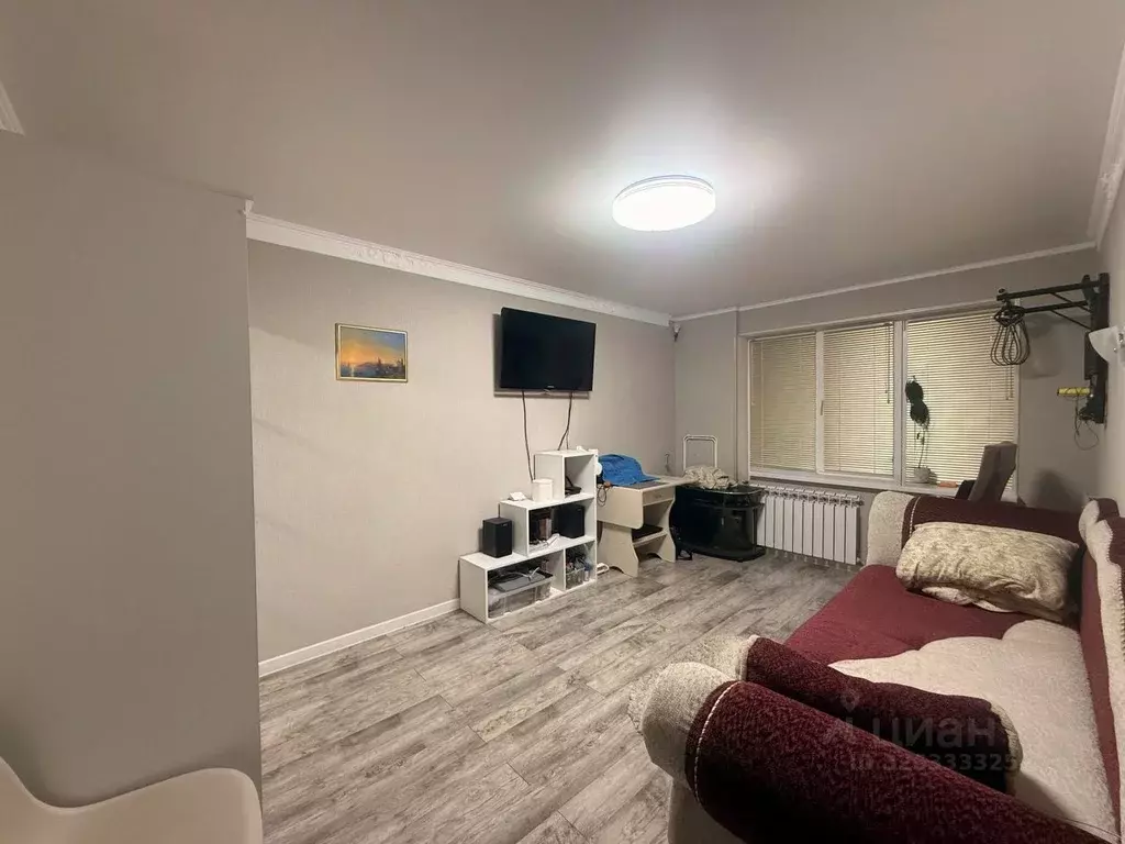 1-к кв. Кабардино-Балкария, Нальчик ул. Мусукаева (30.0 м) - Фото 1