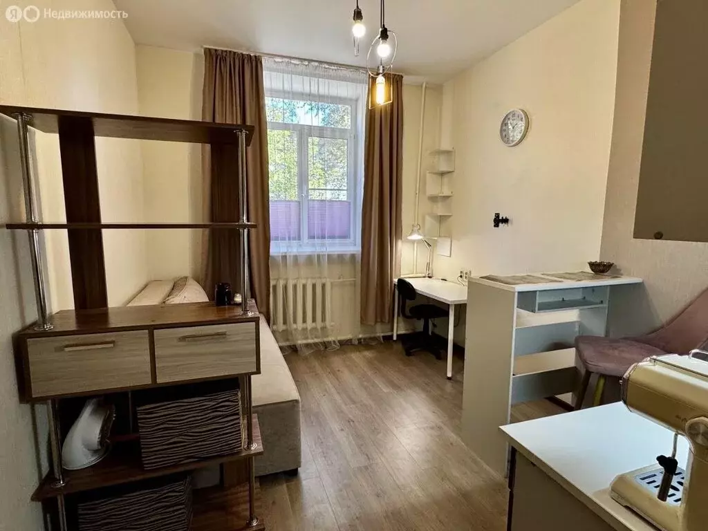 1к в 6-комнатной квартире (18 м) - Фото 2