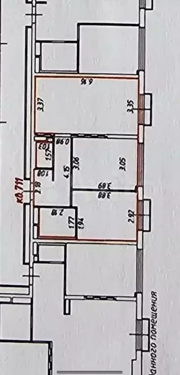 3-к. квартира, 57 м, 17/20 эт. - Фото 0