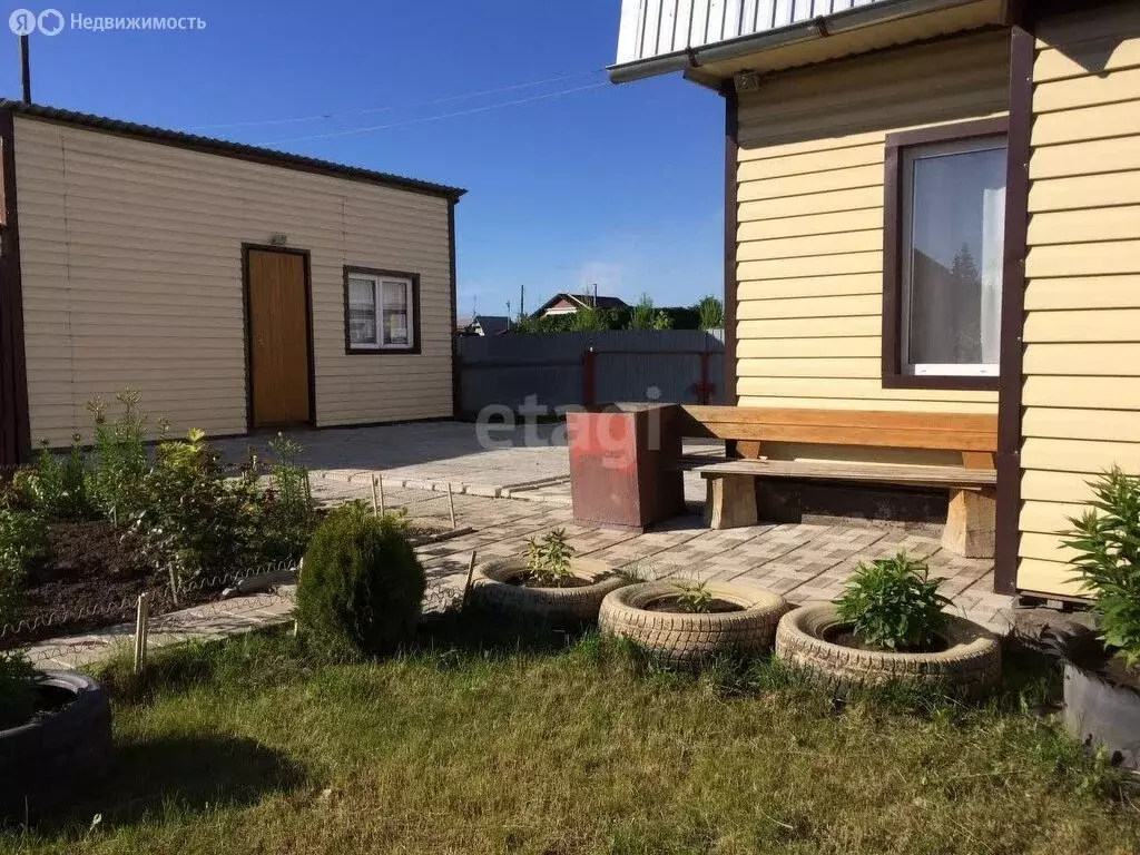 Дом в Искитимский район, Мичуринский сельсовет, садовое товарищество ... - Фото 1