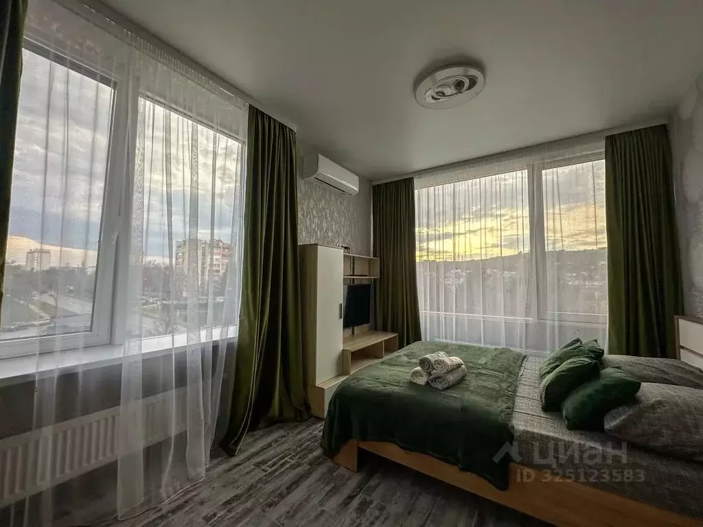 1-к кв. Крым, Симферополь ул. Беспалова, 110Ж (25.0 м) - Фото 1