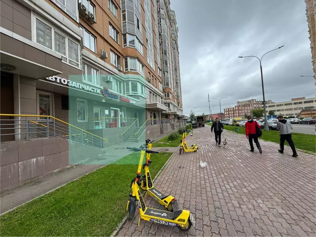 Помещение свободного назначения в Москва 6-я Радиальная ул., 5к1 (102 ... - Фото 1