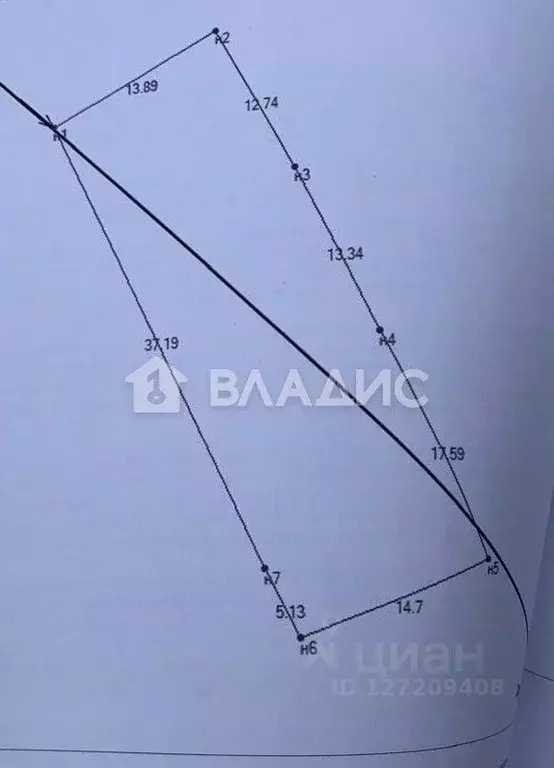 Участок в Ростовская область, Ростов-на-Дону Портовая ул., 247а (6.16 ... - Фото 2
