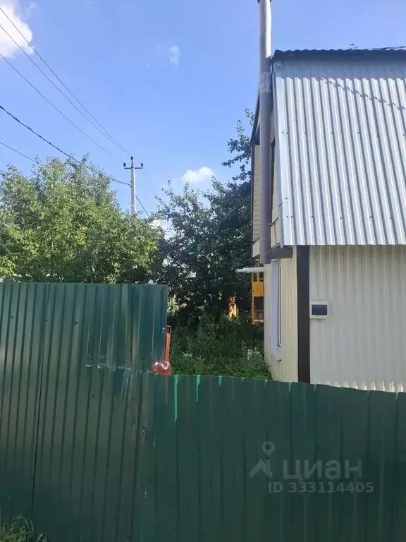 Дом в Башкортостан, Уфа Коллективный сад № 10 СНТ,  (35 м) - Фото 1