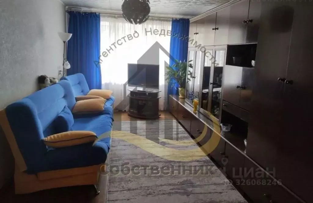 2-к кв. Белгородская область, Губкин ул. Лазарева, 6 (64.0 м) - Фото 2