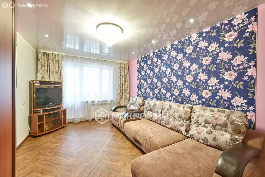 1-комнатная квартира: Пермь, Пушкарская улица, 92 (38.1 м) - Фото 1