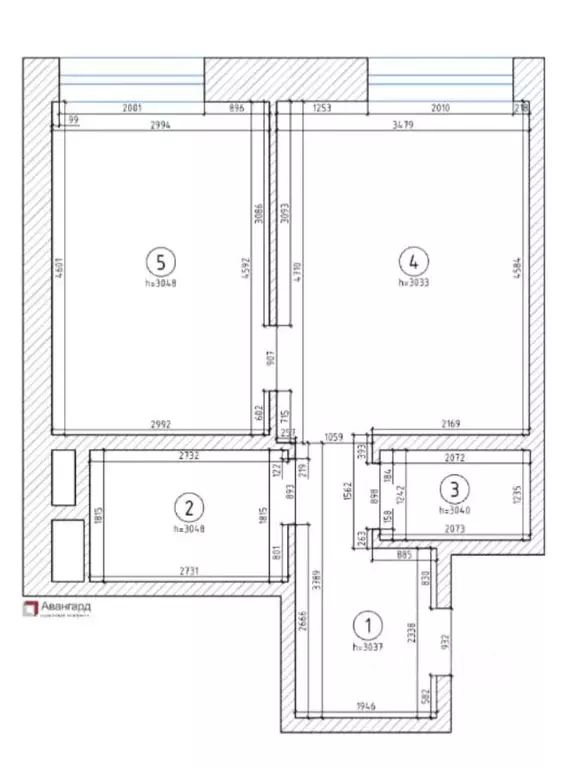1-к кв. Санкт-Петербург ул. Челюскина, 10 (42.8 м) - Фото 2