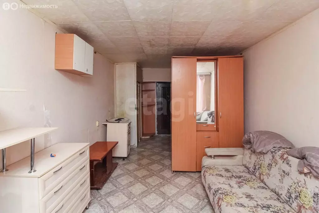 1к в -комнатной квартире (17.9 м) - Фото 2