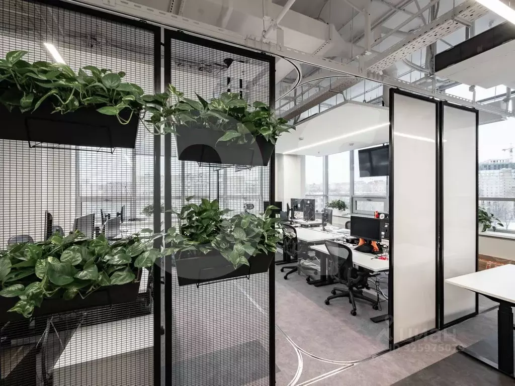 Офис в Москва ул. Годовикова, 9С10 (1353 м) - Фото 1