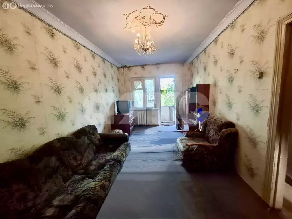 1-комнатная квартира: Майкоп, Краснооктябрьская улица, 65 (28.2 м) - Фото 0
