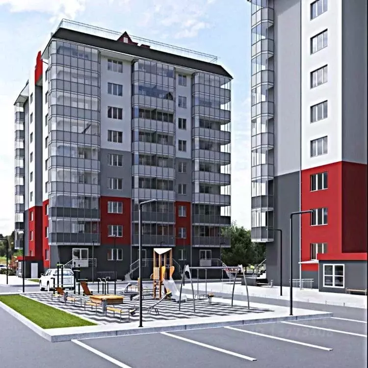 1-к кв. Хакасия, Абакан ул. Генерала Тихонова, 6к2 (43.0 м) - Фото 0