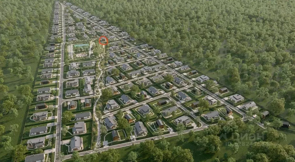 Участок в Санкт-Петербург, Санкт-Петербург, Павловск Павлов Скай кп,  ... - Фото 1