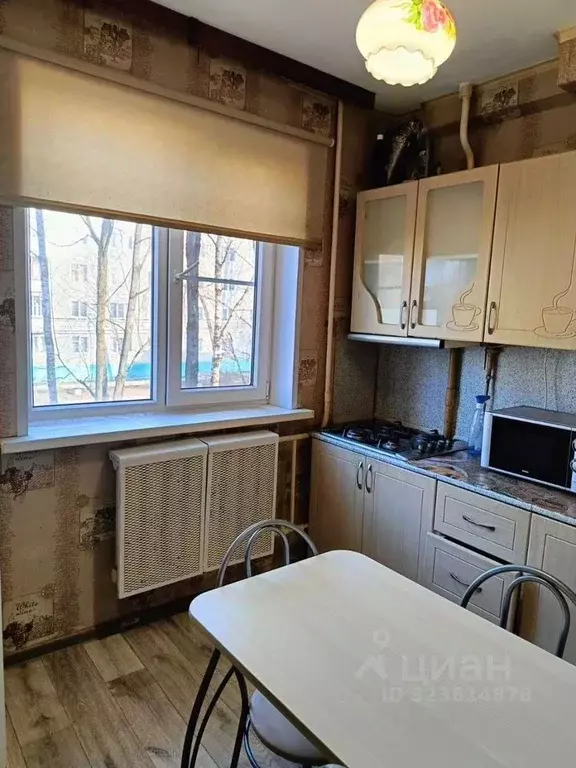 1-к кв. Московская область, Сергиев Посад Птицеградская ул., 4 (34.0 ... - Фото 2