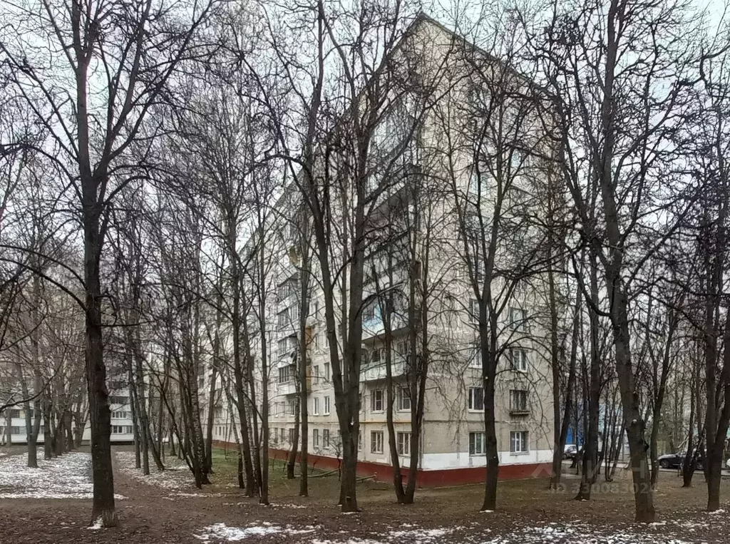 3-к кв. Москва Чертановская ул., 53К2 (52.9 м) - Фото 1
