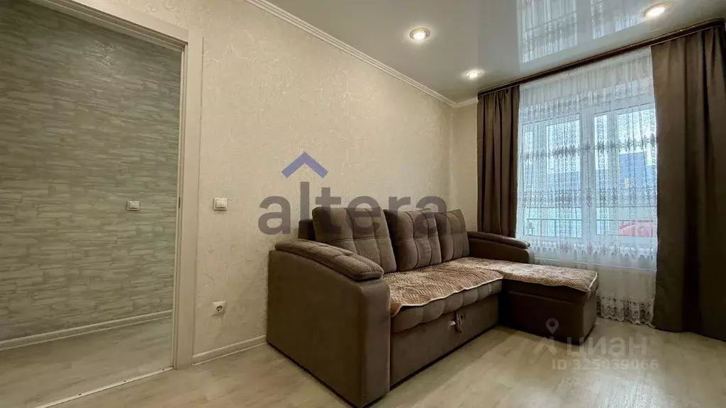 1-к кв. Татарстан, Казань ул. Фикрята Табеева, 5 (35.0 м) - Фото 1