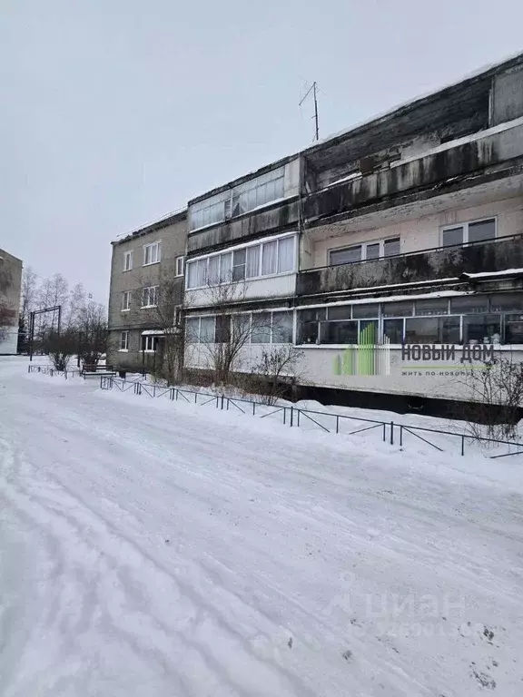 2-к кв. Новгородская область, Новгородский район, Лесновское с/пос, д. ... - Фото 1