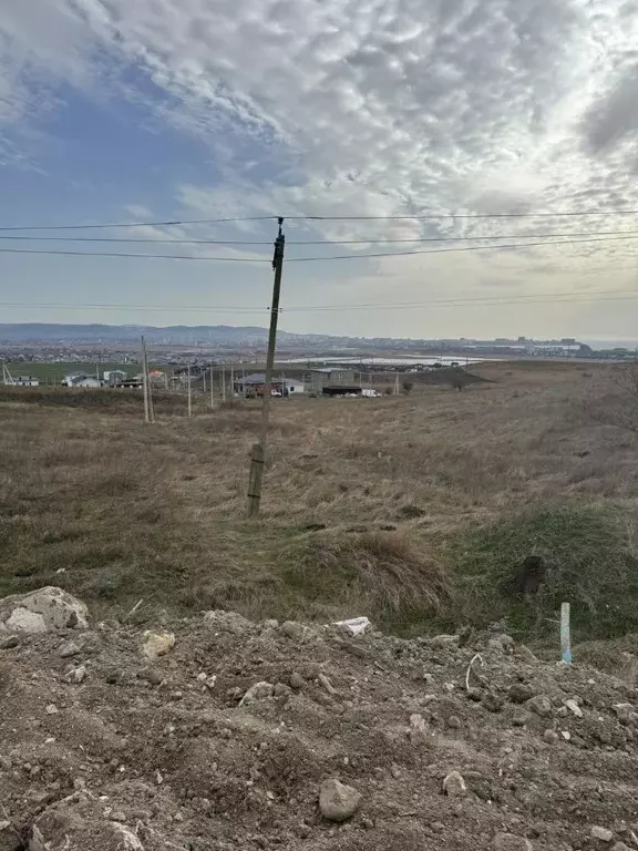Участок в Краснодарский край, Анапа муниципальный округ, пос. Верхнее ... - Фото 1