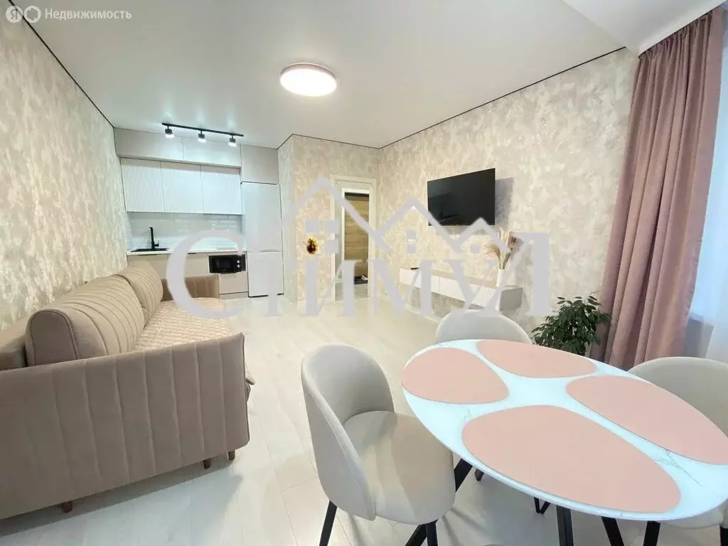 2-комнатная квартира: Абакан, улица Авиаторов, 5А (40 м) - Фото 1