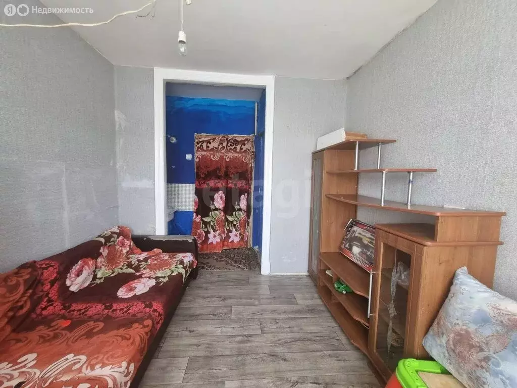 1к в -комнатной квартире (12 м) - Фото 1