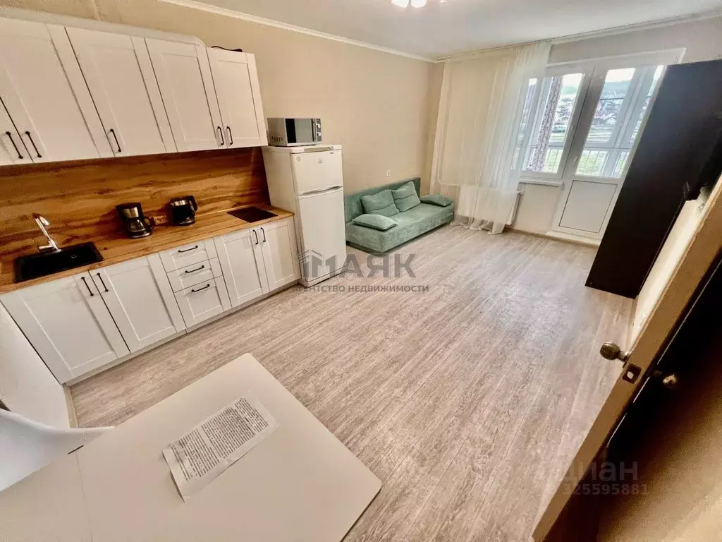 1-к кв. Краснодарский край, Анапа ул. Адмирала Пустошкина, 22к8 (41.0 ... - Фото 1