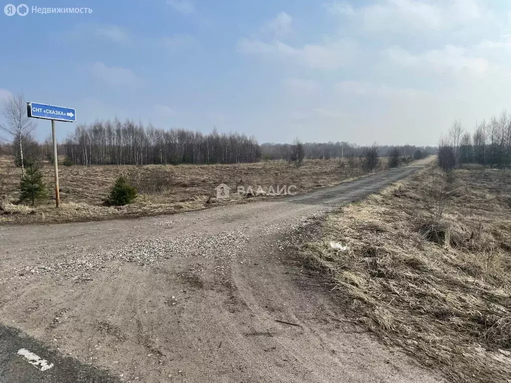 Участок в Тверская область, Старицкий муниципальный округ, ... - Фото 1