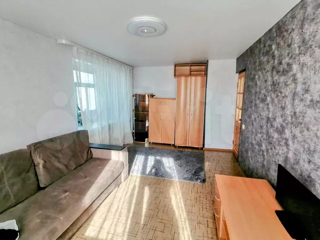1-к. квартира, 30,8 м, 5/5 эт. - Фото 1