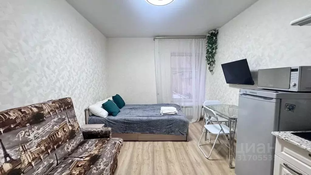 Студия Санкт-Петербург Рузовская ул., 33 (20.0 м) - Фото 1