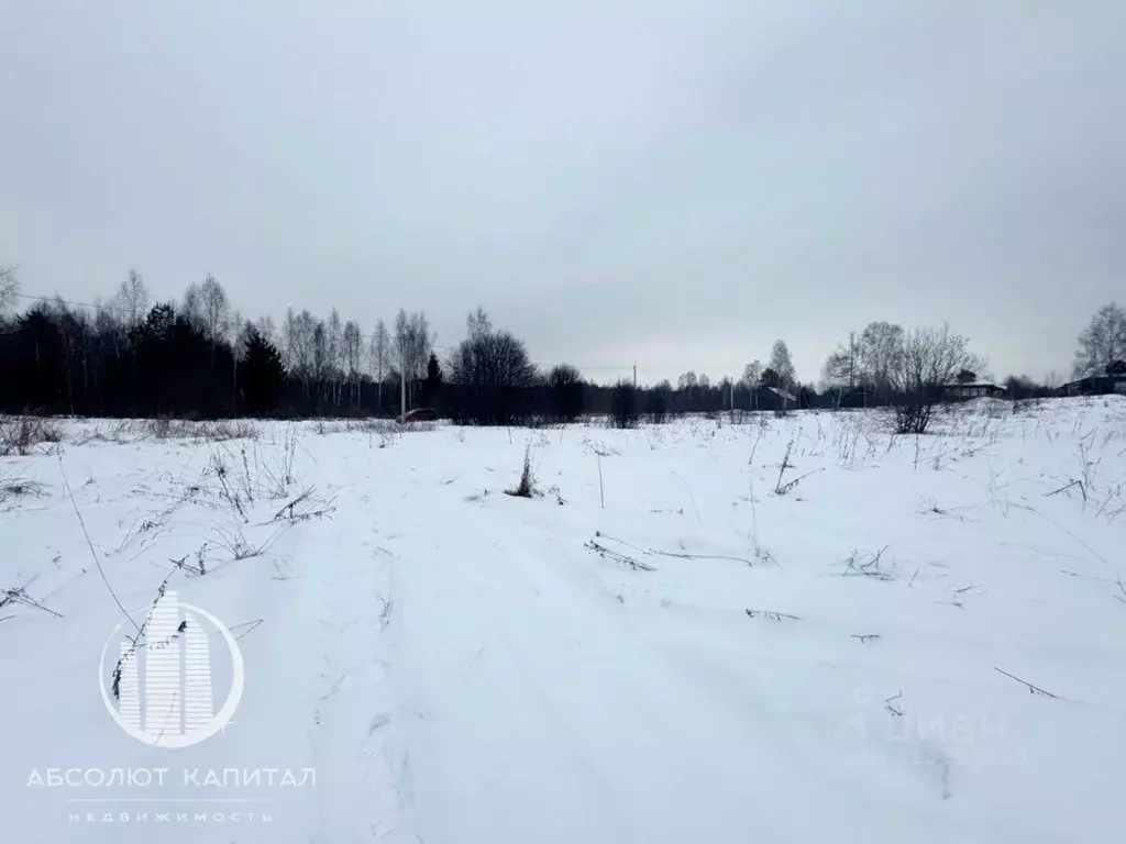 Участок в Тверская область, Калязинский муниципальный округ, д. ... - Фото 0