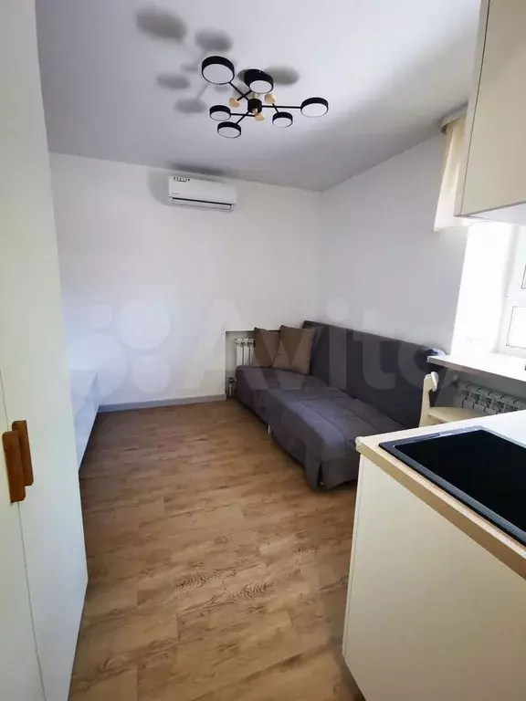 1-к. квартира, 15 м, 1/5 эт. - Фото 1
