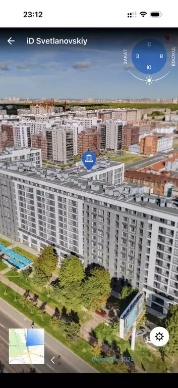 3-к кв. Санкт-Петербург просп. Энгельса, 31 (94.93 м) - Фото 2