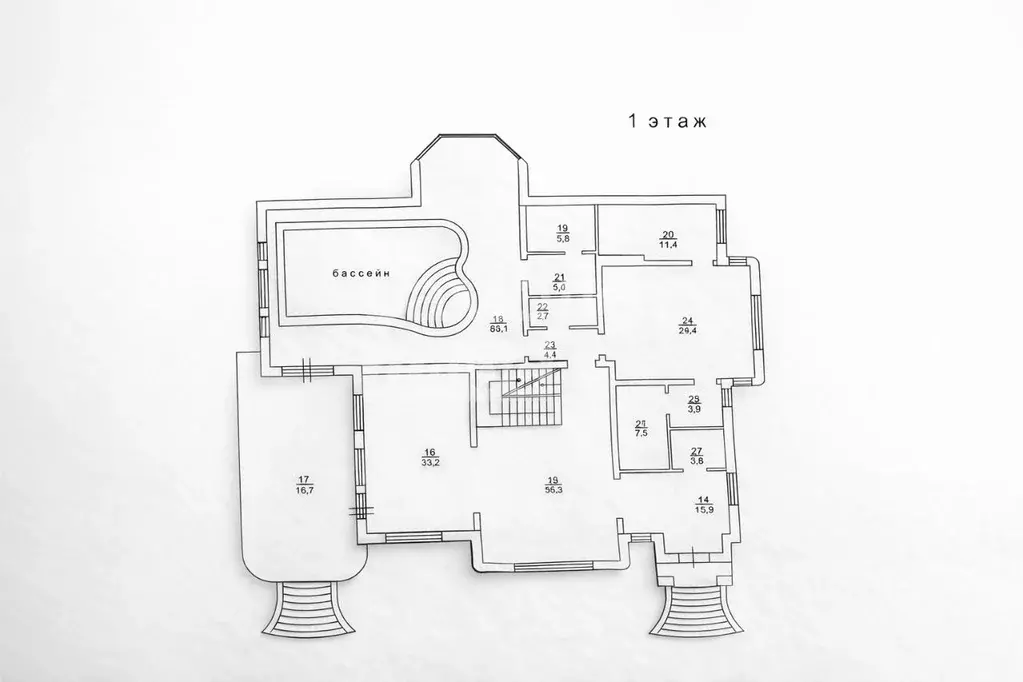 Коттедж в Московская область, Балашиха Лосиный кв-л, 8 (630 м) - Фото 1