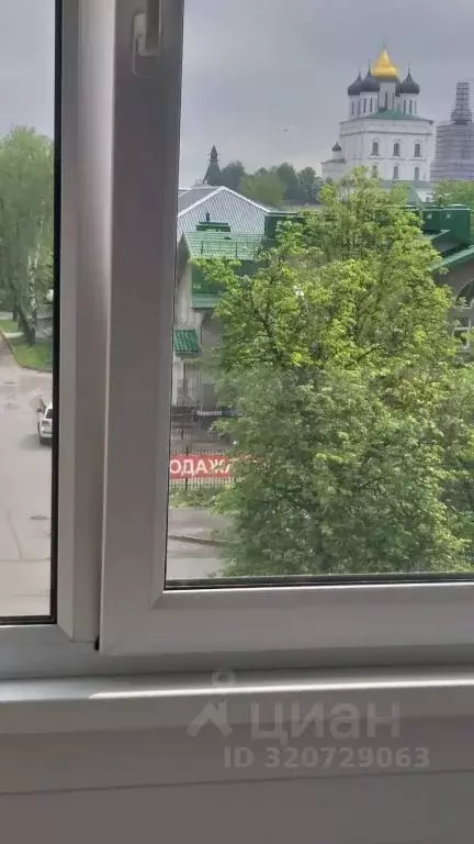 1-к кв. Псковская область, Псков ул. Максима Горького, 19 (33.0 м) - Фото 0