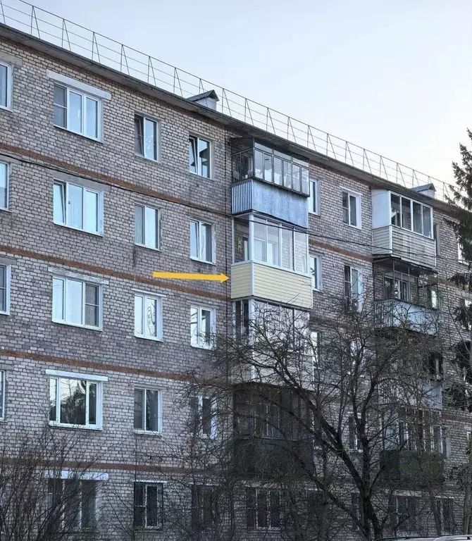 2-к кв. Московская область, Ликино-Дулево Орехово-Зуевский городской ... - Фото 1