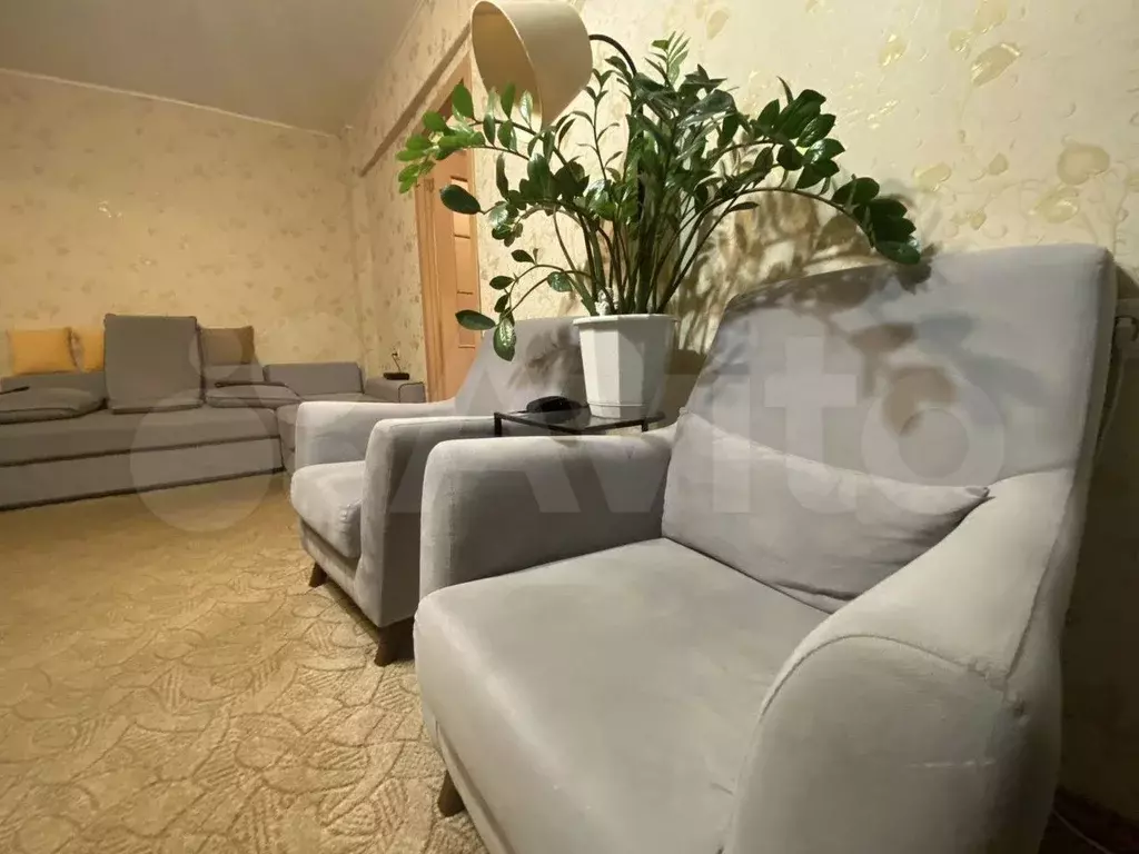 3-к. квартира, 49,6 м, 1/5 эт. - Фото 1