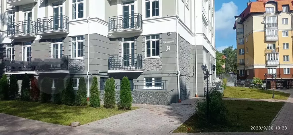 1-к. квартира, 48,5 м, 3/5 эт. - Фото 0